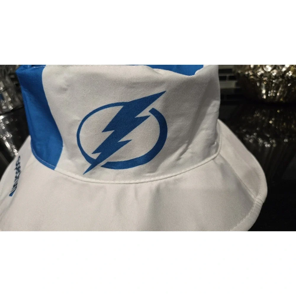 Tampa Bay Lightning‎ Bucket Hat Reversible Stadium Give Away NHL Hockey Logo